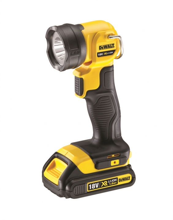 Dewalt xr li-ion led-lygte 18v - DCL040-XJ