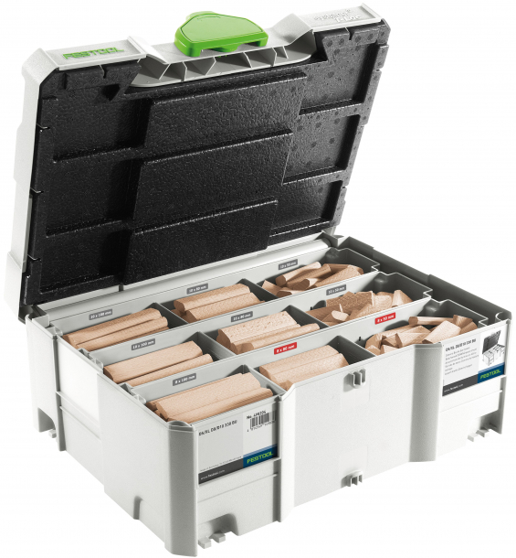 Festool Domino Brikkesortiment