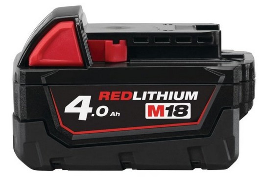 Milwaukee Batteri M18 B4 18V 4,0 ah