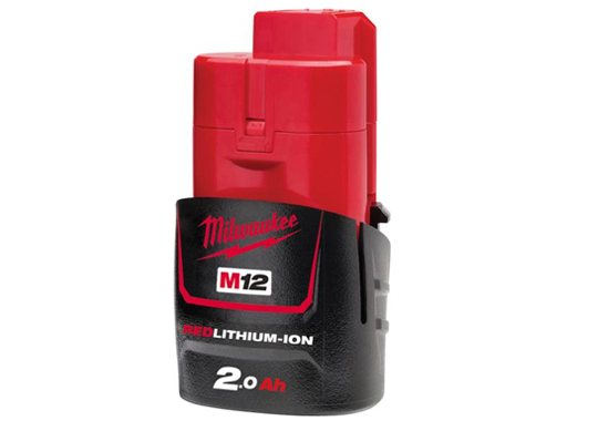 Milwaukee M12 batteri 2,0 ah