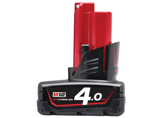 Milwaukee M12 batteri 4,0 ah