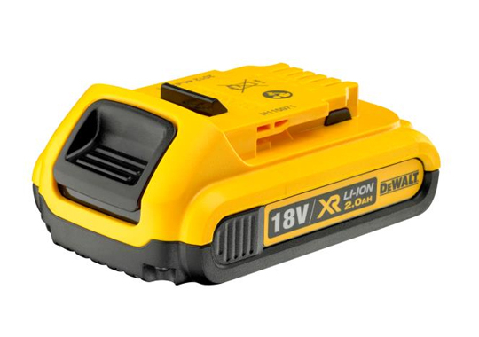 Dewalt 18v xr 2ah batteri