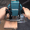 Makita Overfræser 8mm RP0900J