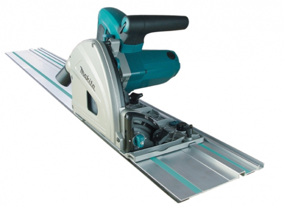 Makita Dyksav SP6000J1 i kuffert m/skinne