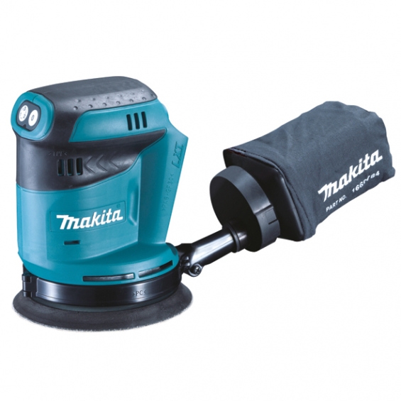 Makita 18V Excentersliber DBO180Z