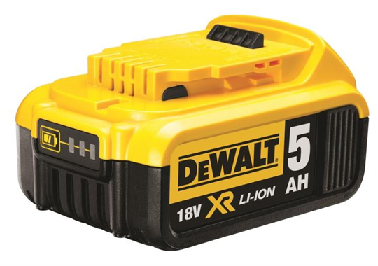 Dewalt 18v 5,0 Ah batteri XR DCB184