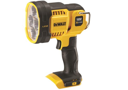 Dewalt LED akku lygte 18V XR DCL043