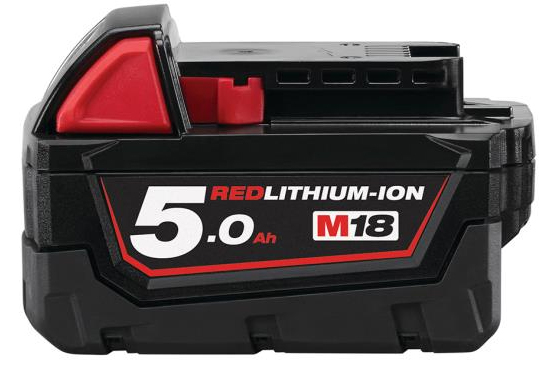 Milwaukee M18 batteri 5,0 ah