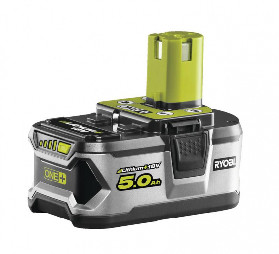 Ryobi 18V Batteri ONE+ 5,0ah RB18L50 