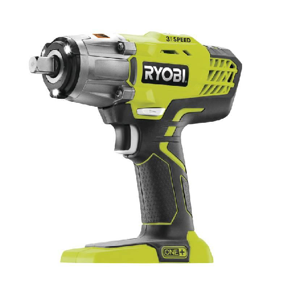 Ryobi 18V ONE+ Slagskruenøgle R18IW3-0