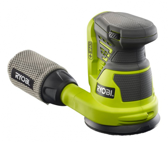 Ryobi 18V Excentersliber ONE+ R18ROS-0