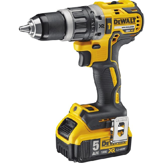 Dewalt 18v akku boremaskine DCD796P2