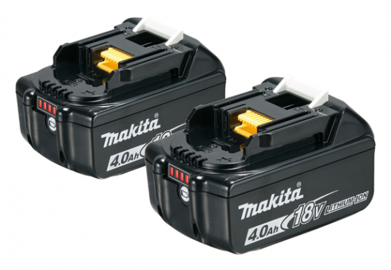 Makita 18V 4,0ah batterier BL1840B