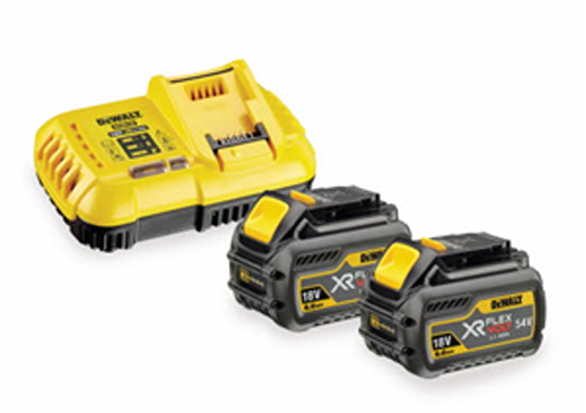 Dewalt DCB118T2 18/54v FLEXVOLT Batteripakke