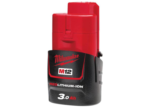 Milwaukee M12 batteri 3,0 ah