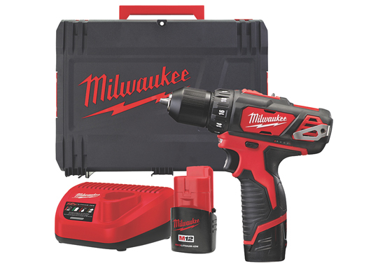 Milwaukee M12 akku skruemaskine