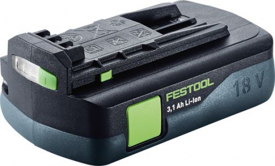 Festool Batteri BP 18 li 3,1 ah Li-Ion C