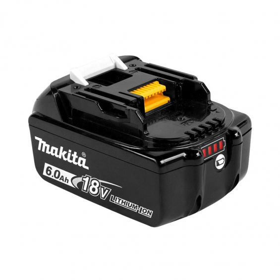 Makita 18V 6,0ah batteri bl1860b løs