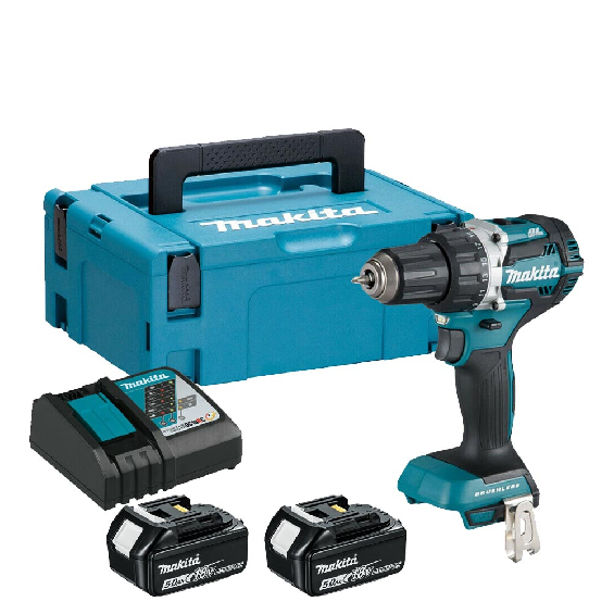 Makita 18V Kulfri Akku Bore-/skruemaskine 