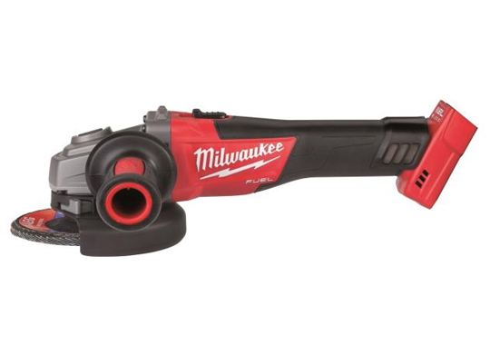 Milwaukee M18 akku vinkelsliber CAG125X-0X