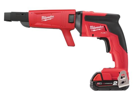 milwaukee M18 gipsskruemask.