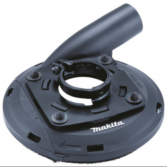 Makita ø125mm slibeskærm t.sug