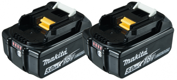 Makita 18V 5,0 batterier BL1850B