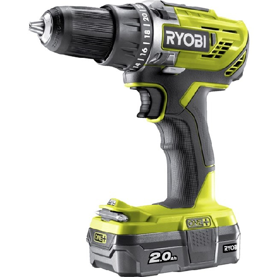 Ryobi 18V ONE+ skruemaskine