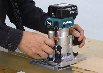 Makita 18V Enhåndsfræser DRT50ZJ