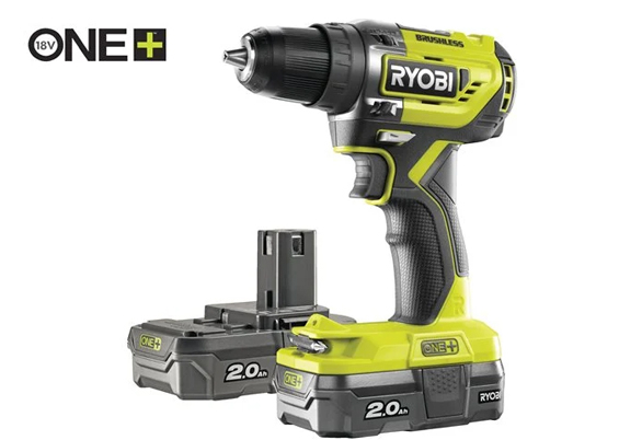 Ryobi 18V skruemaskine ONE+