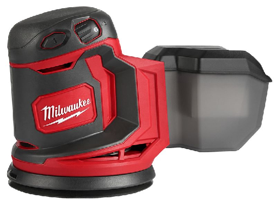 Milwaukee M18 excentersliber bos125-0