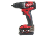 Milwaukee M18 akku boremaskine