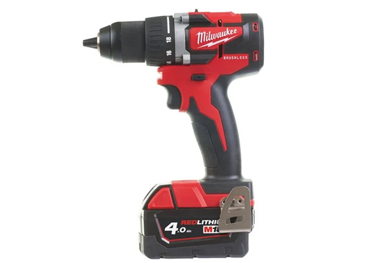 Milwaukee M18 akku boremaskine