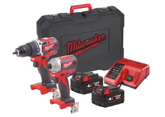 Milwaukee M18 PowerPack CBLPP2B-402C