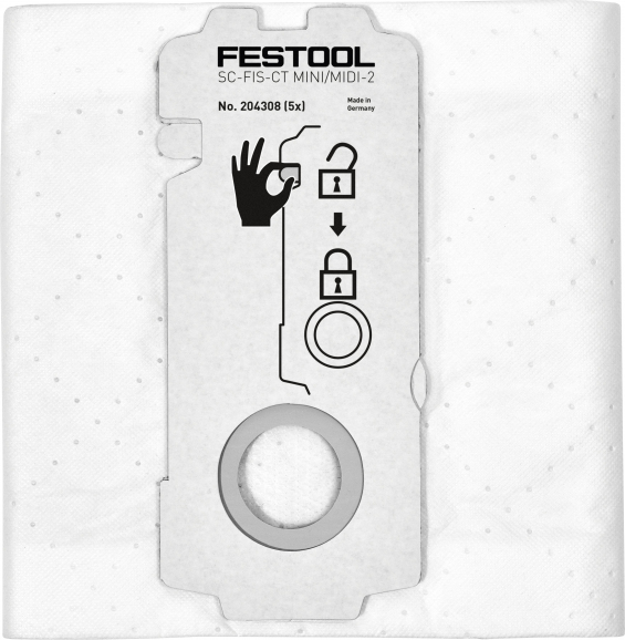 Festool SELFCLEAN-filterpose SC-FIS-CT MINI/MIDI-2/5/CT15
