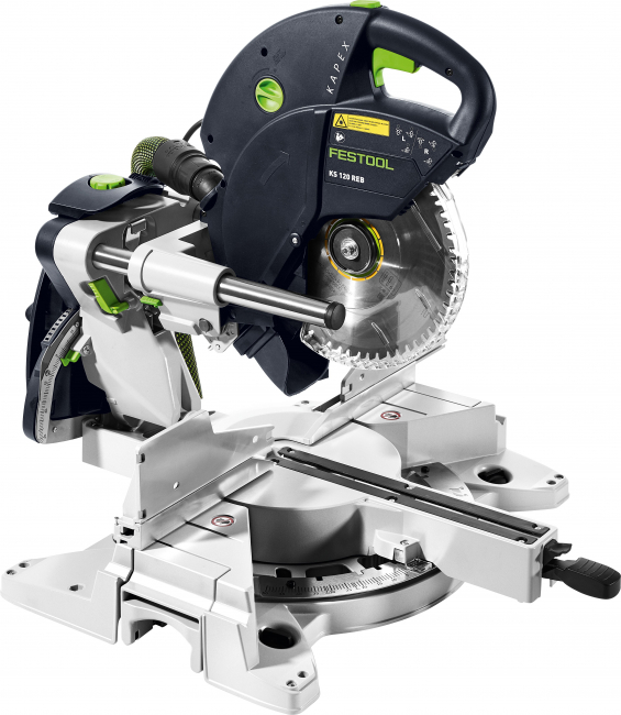 Festool Kap-/geringssav Kapex KS 120 REB
