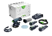 Festool Akku excentersliber ETSC 125 Li 3,1 I-Set