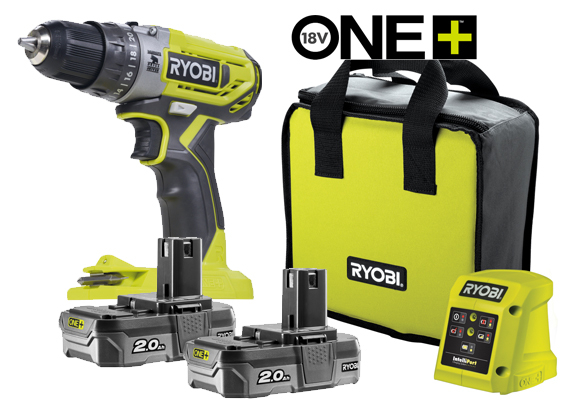 Ryobi 18V Slagboremaskine ONE+