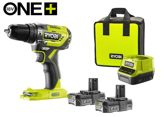 Ryobi 18V Slagboremaskine ONE+ 