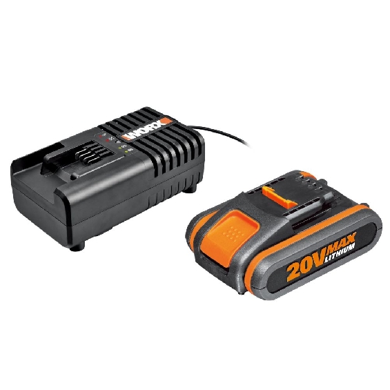 worx 20v batterisæt WA3601 