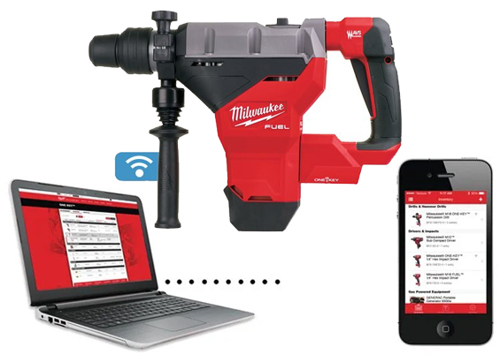 Milwaukee M18 One-Key borehammer