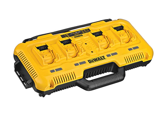 DeWalt 18v 4 ports hurtiglader DCB104 