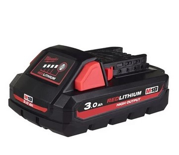 Milwaukee M18™ 3.0 Ah HIGH OUTPUT™ batteri