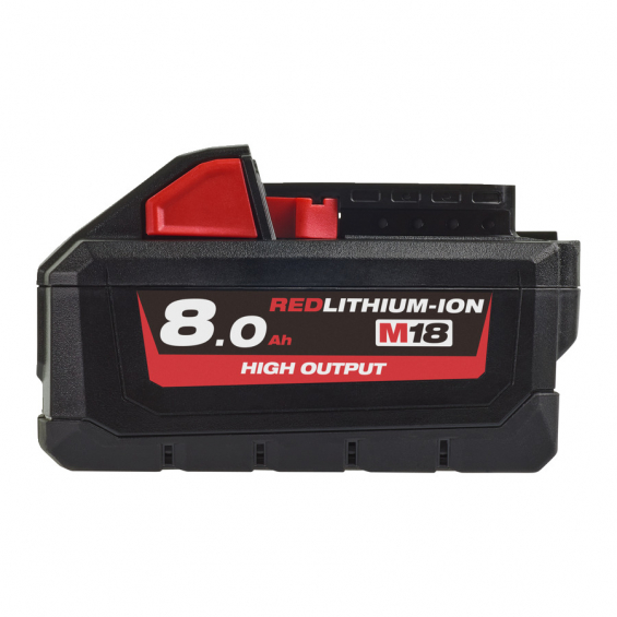 Milwaukee M18 batteri 18v 8,0 ah