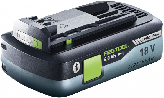 Festool HighPower batteri BP 18 Li 4,0 HPC-ASI Bluetooth 