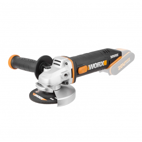 worx 20v vinkelsliber 125mm