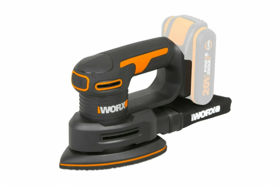 worx rystepudser 20v