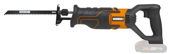 worx 20v bajonetsav WX500.9