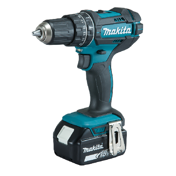 Makita 18V Akku Slagboremaskine 