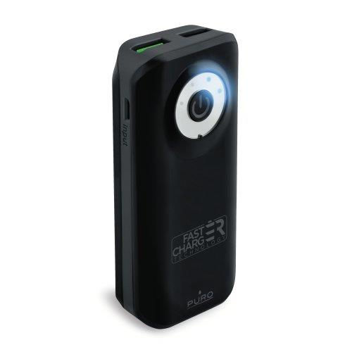 Puro Powerbank 4000mah sort